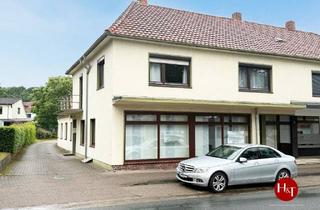 Grundstück zu kaufen in 28832 Achim, Bauplatz mit Wohn- und Geschäftshaus in bester Lage!