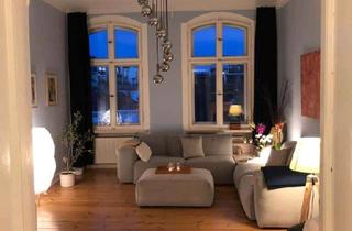 Immobilie mieten in Prenzlauer Allee 195, 10405 Prenzlauer Berg, Apartment in Prenzlauer Allee, Berlin for 80 m² with 1 bedroom