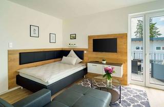 Immobilie mieten in Dieselstraße, 61231 Bad Nauheim, Exclusive studio apartment, furnished and fully equipped in Bad Nauheim