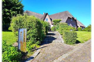 Haus kaufen in 25924 Emmelsbüll-Horsbüll, Exklusives Traumhaus unter Reet! Alleinlage !!