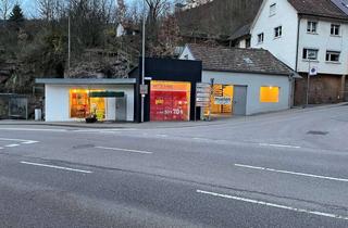 Gewerbeimmobilie mieten in Calwer Straße 14, 75365 Calw, Ausstellungsräume, Schaufenster, hohe Autofrequenz