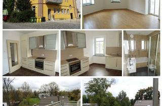 Lofts mieten in 86165 Augsburg, Augsburg - Altbau Loft Wohnung am Lech x3: 73+82+64 qm, kernsaniert, Balkon, Parkett, Küche, ruhig, nähe KUKA, provisionsfrei