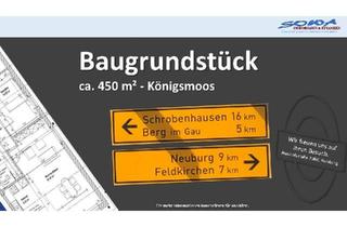 Grundstück zu kaufen in 86669 Königsmoos, Königsmoos - Gut geschnittenes Baugrundstück in Königsmoos - Stengelheim - Ein Objekt von SOWA Immobilien & Finanzen Ihrem Immobilienprofi vor Ort