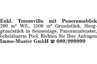 Haus mieten in 73207 Plochingen, TEST Regelpatching 16072025