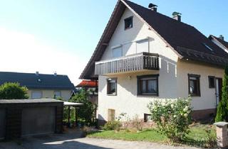 Einfamilienhaus kaufen in 76597 Loffenau, Teilsaniertes Einfamilienhaus freut sich auf frische Ideen