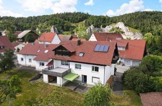 Haus kaufen in 72488 Sigmaringen-Gutenstein, Sigmaringen-Gutenstein - Natur pur inmitten der Donau-Felsenwelt ein Zuhause für Familien und Naturliebhaber