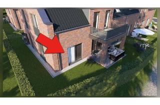 Wohnung kaufen in 46499 Hamminkeln, Hamminkeln Dingden - Neubau-Erdgeschosswohnung in Hamminkeln-Dingden: KfW 40 KFN, Komfort und Nachhaltigkeit vereint!