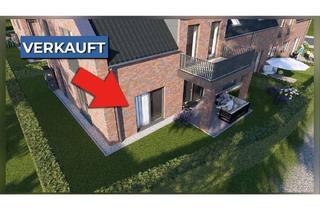 Wohnung kaufen in 46499 Hamminkeln, Hamminkeln Dingden - Neubau-Erdgeschosswohnung in Hamminkeln-Dingden: KfW 40 KFN, Komfort und Nachhaltigkeit vereint!