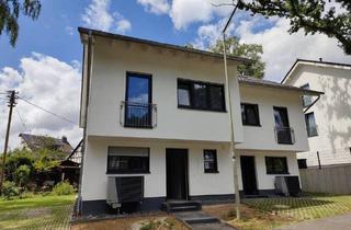 Haus kaufen in 57635 Mehren, Mehren - Energieeffizientes Neubau-Doppelhaus in idyllischer Lage!