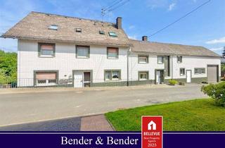 Mehrfamilienhaus kaufen in 57627 Heuzert, Heuzert - 4 FH mit 3 vermieteten Einheiten, 8.000 m² großem Grundstück am Ortsrand & Blick auf die Nister!