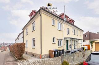 Doppelhaushälfte kaufen in 71522 Backnang, Backnang - 3-Familienhaus - Kernsanierung 2022 - Moderne Ausstattung mit historischem Charme!
