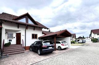 Doppelhaushälfte kaufen in 77933 Lahr, Lahr/Schwarzwald - Gepflegte Doppelhaushälfte in ruhiger Lage von LahrMietersheim * Garten * Keller * Bj. 1995