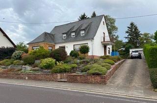 Einfamilienhaus kaufen in Perler Str. 6, 54441 Kirf, Kirf - Ein-Zweifamilienhaus mit großem Grundstück in Kirf