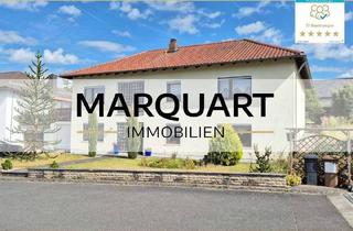 Haus kaufen in 97717 Aura, Aura an der Saale - Ruhige Sackgasse: Teilweise modernisiertes EFH mit Einliegerwohnung