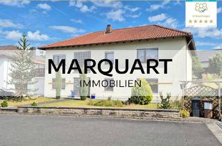 Haus kaufen in 97717 Aura, Aura an der Saale - Ruhige Sackgasse: Teilweise modernisiertes EFH mit Einliegerwohnung