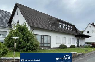 Wohnung kaufen in 35716 Dietzhölztal, Dietzhölztal / Ewersbach - Ewersbach: Geräumige Eigentumswohnung in ruhiger Lage