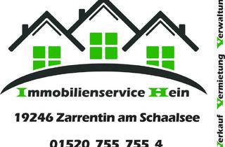 Haus kaufen in Kogeler Str. 15 Ot Dodow, 19243 Wittendörp, Wittendörp - Wohnhaus vermietet im EG und DG über 3 Etagen in Dodow