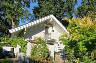 Haus kaufen in 29646 Bispingen, Bispingen - Wohnen wie im Urlaub - charmantes Blockbohlenhaus mit Herz & Stil