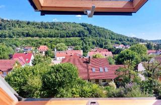 Doppelhaushälfte kaufen in 91757 Treuchtlingen, Treuchtlingen - Doppelhaushälfte mit traumhaftem Ausblick - sofort bezugsfrei