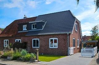 Doppelhaushälfte kaufen in 25832 Tönning, Tönning - Hübsche Doppelhaushälfte in Tönning unweit St. Peter - Ording
