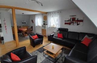 Wohnung kaufen in 71522 Backnang, Backnang - 5-Zimmer-Maisonett.-WHG in 2 Familienhaus 1.OG+2.OG, Garten+CP