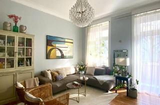 Wohnung kaufen in 65185 Wiesbaden, Wiesbaden - Attraktive 4-Zimmer-Altbauwohnung im Rheingauviertel