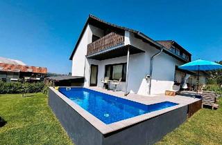 Einfamilienhaus kaufen in 36266 Heringen, Heringen (Werra) - Einfamilienhaus mit Pool & Einliegerwohnung. Kaufpreis Immobilie*