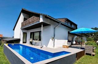 Einfamilienhaus kaufen in 36266 Heringen, Heringen (Werra) - Einfamilienhaus mit Pool & Einliegerwohnung. Kaufpreis Immobilie*