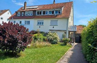 Doppelhaushälfte kaufen in 70499 Stuttgart, Stuttgart - DoppelhaushälfteMehrgenerationenhaus mit großem Garten