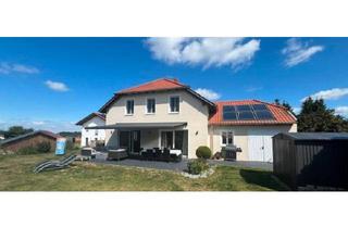 Haus kaufen in 84089 Aiglsbach, Aiglsbach - Exklusives EFH mit attraktivem Garten , Doppelgarage u. Wärmepump