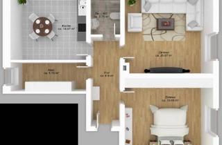 Wohnung kaufen in 78148 Gütenbach, Gütenbach - Kapitalanlegerwohnung in Gütenbach
