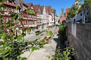 Reihenhaus kaufen in 97199 Ochsenfurt, Ochsenfurt - Kleines Refugium, auch als Ferienhaus nutzbar, im romantischen Ochsenfurt zu verkaufen
