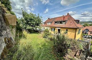 Doppelhaushälfte kaufen in Hauptstraße 239, 97299 Zell, Zell am Main - Provisionsfrei für den Käufer! Modernisierte Doppelhaushälfte mit zwei Wohnungen und großem Garten!