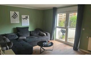 Wohnung kaufen in 64560 Riedstadt, Riedstadt - Attraktive 3-Zimmer-Souterrainwohnung mit großer Terrasse in ruhiger Lage von Riedstadt