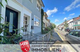 Reihenhaus kaufen in 28213 Bremen, Bremen - Schwachhausen Exklusives Reihenhaus mit Dachterrasse in Toplage