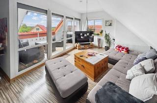 Wohnung kaufen in 32139 Spenge, Spenge - Helle Maisonette mit Westloggia und Studio - Ihr Investment mit Weitblick