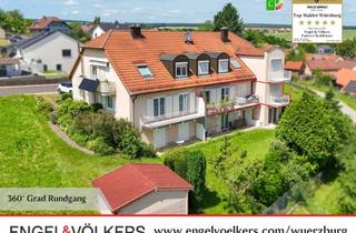 Wohnung kaufen in 97839 Esselbach, Top gepflegte Erdgeschosswohnung mit Balkon und Stellplatz