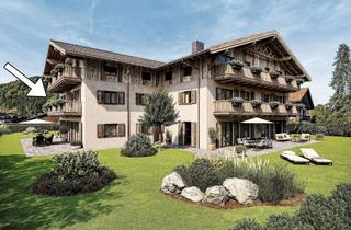 Wohnung kaufen in 83707 Bad Wiessee, Exklusive Neubauwohnung im 1. OG mit großzügigem Südbalkon - 2027