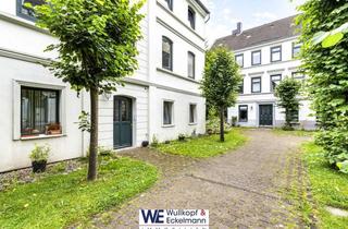 Wohnung kaufen in 22767 Altona-Altstadt, Altonaer Hinterhofidylle - Altbau trifft Anlageobjekt