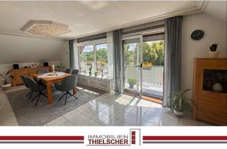 Wohnung kaufen in 52531 Übach-Palenberg, Exklusive Eigentumswohnung mit Balkon in Südlage, Weitblick und Doppelgarage