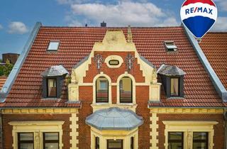 Wohnung kaufen in 06449 Aschersleben, Charmante 4-Raumwohnung mit rustikalem Flair