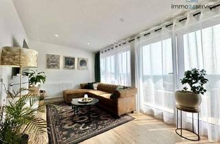 Wohnung kaufen in 78244 Gottmadingen, Kernsanierte 3-Zimmer-Dachgeschosswohnung in Randegg