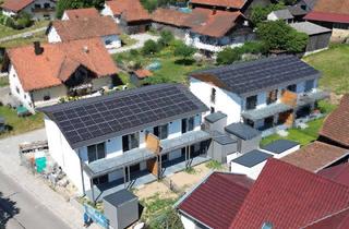 Wohnung kaufen in 93177 Altenthann, Moderne 3-Zimmer-Wohnung mit Garten – hochwertiger Neubau in ruhiger Ortslage