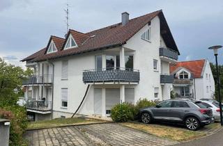 Wohnung kaufen in Holunderweg, 89182 Bernstadt, Eigentumswohnung – 4 Zimmer, 2 Bäder, Balkon & Garage