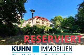 Wohnung kaufen in 97688 Bad Kissingen, Ein Kleinod direkt an der Salinenpromenade, mit Aufzug, schöner Loggia und TG Stellplatz