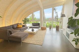 Loft kaufen in Am Wasserturm 1A, 50226 Frechen, Einmalige Architektenwohnung mit Fernblick über Köln - Loftartiges Wohnen am Wasserturm in Frechen