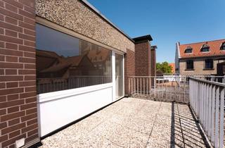 Wohnung kaufen in Scharrnstraße, 38100 Innenstadt, Charmante Wohnung direkt in der Innenstadt mit Terrasse und Parkplatz (von privat)
