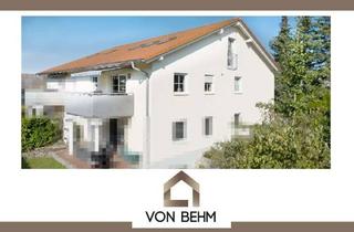 Wohnung kaufen in 85101 Lenting, von Behm Immobilien - Stilvolle Maisonette mit Studio, Südbalkon & Blick ins Grüne