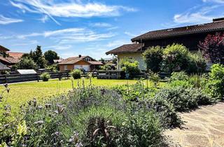Wohnung kaufen in 83362 Surberg, Gemütliche Erdgeschosswohnung mit großem sonnigen Garten