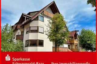 Wohnung kaufen in 78187 Geisingen, 4-Zimmer-Wohnung mit TG-Stellplatz